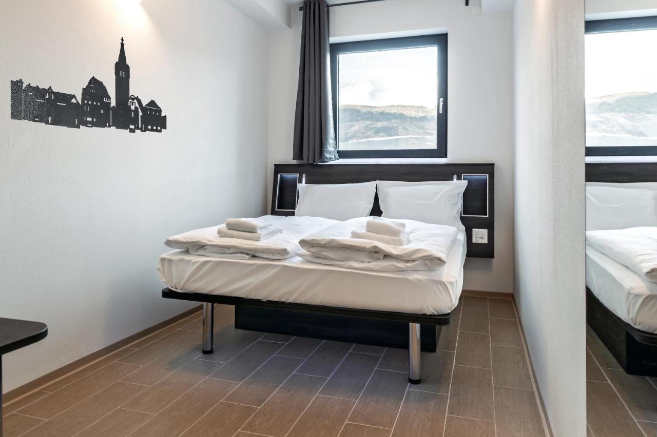 Augustus Hotel Bernkastel - Comfortable Budget Hotel Bagian luar foto