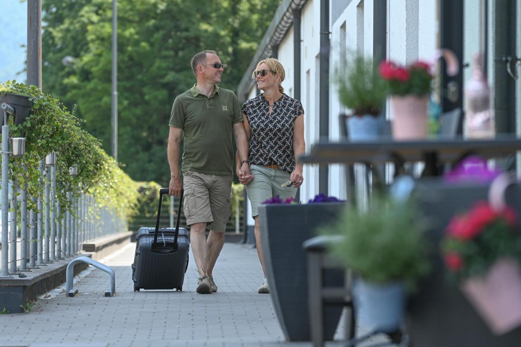 Augustus Hotel Bernkastel - Comfortable Budget Hotel Bagian luar foto