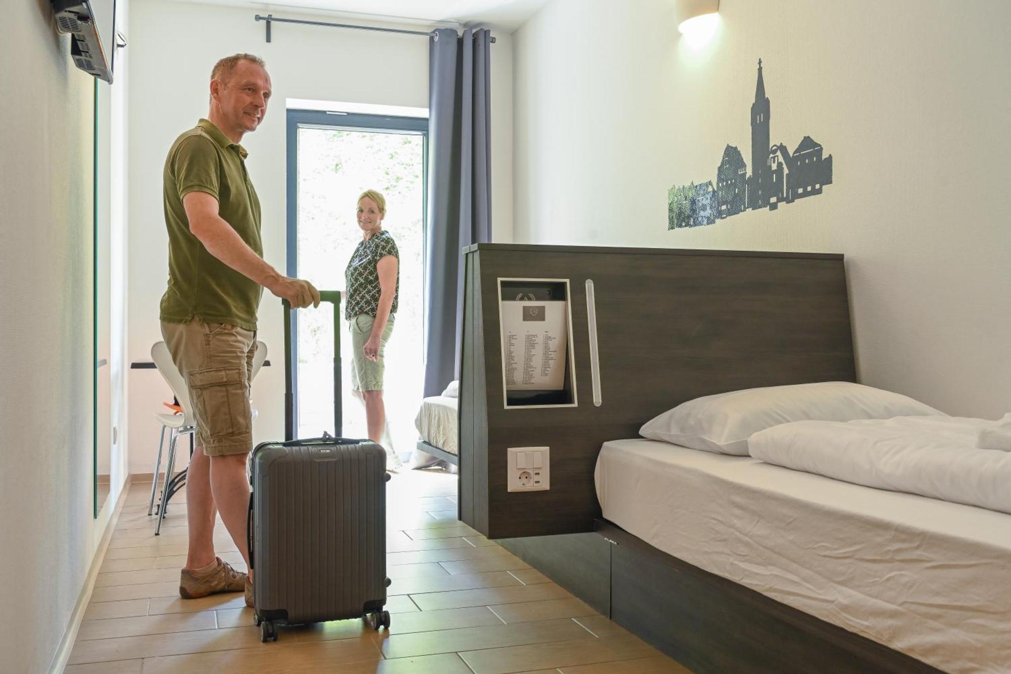 Augustus Hotel Bernkastel - Comfortable Budget Hotel Bagian luar foto