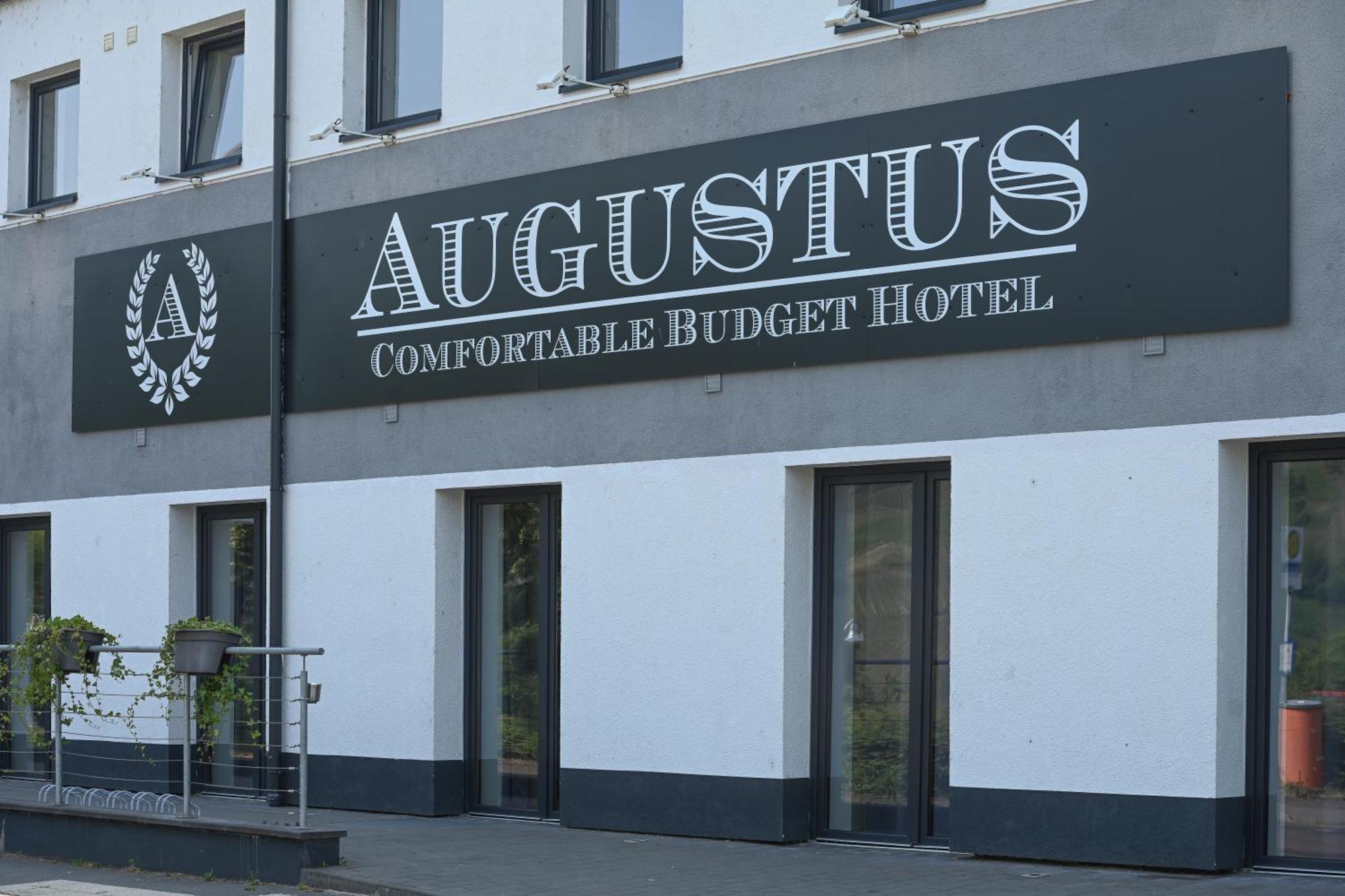 Augustus Hotel Bernkastel - Comfortable Budget Hotel Bagian luar foto