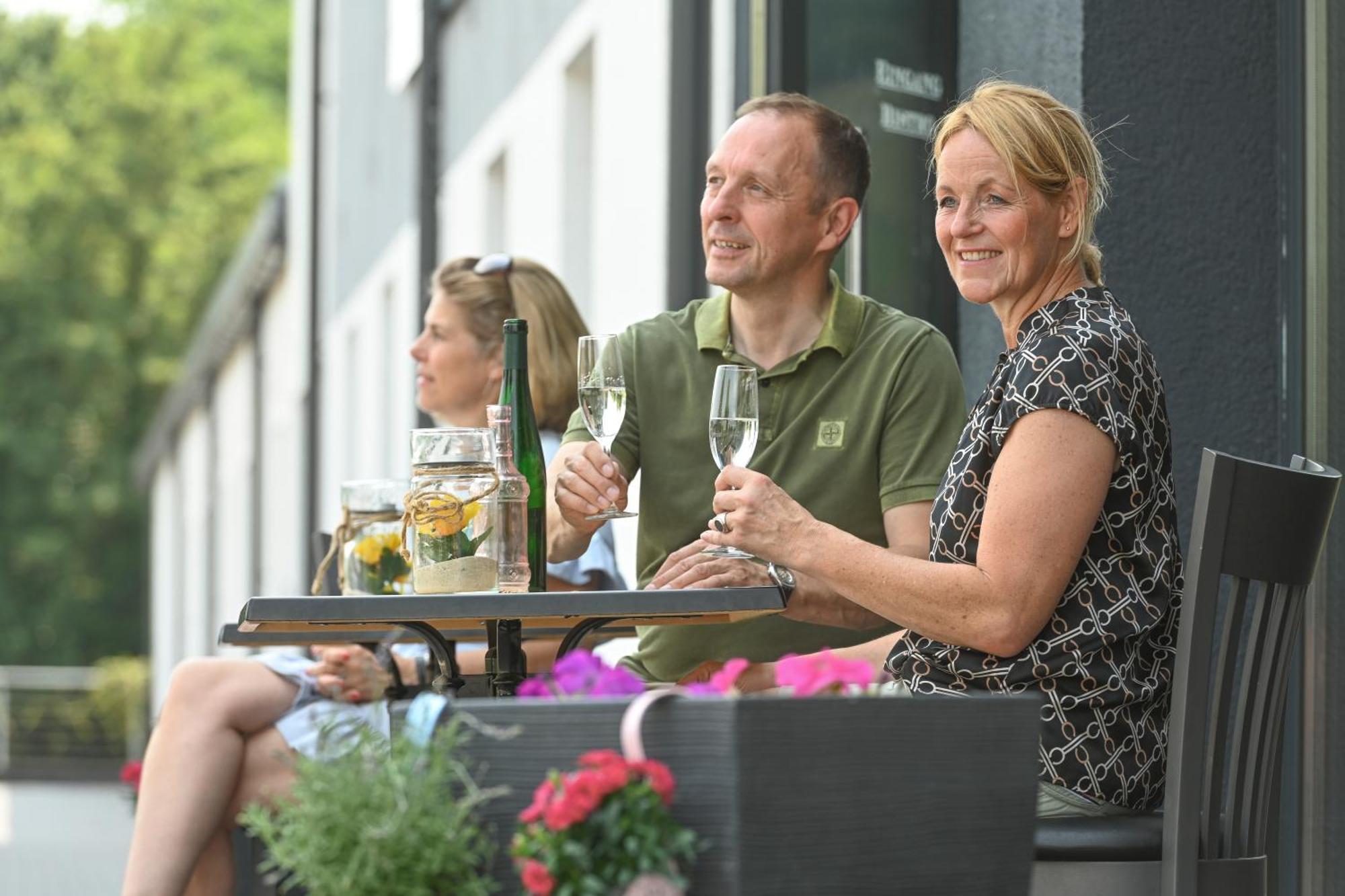 Augustus Hotel Bernkastel - Comfortable Budget Hotel Bagian luar foto